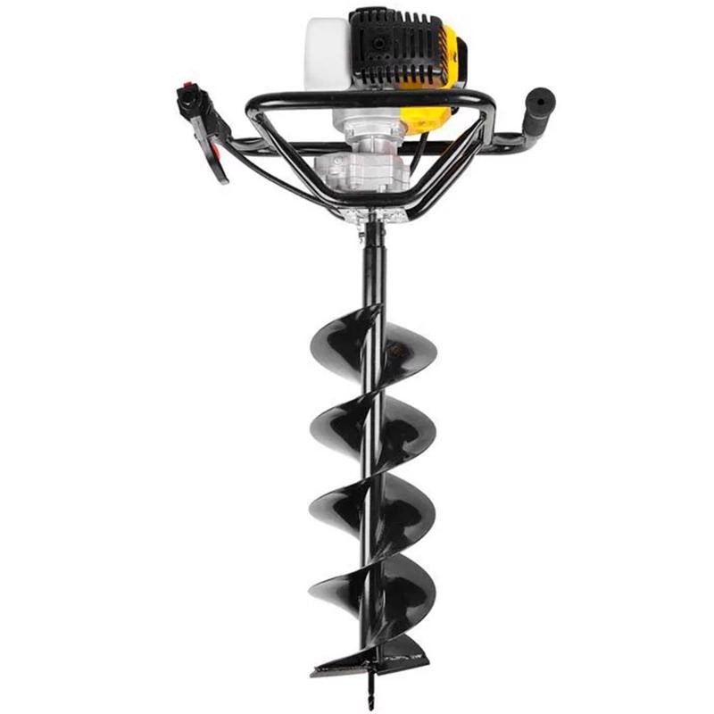 Perfurador De Solo Gasolina 51,7cc Broca 200mm Psl-517 Lynus em Oferta na Shopee