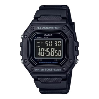 RELOGIO CASIO MASCULINOO STANDAR W-218H-1BVDF