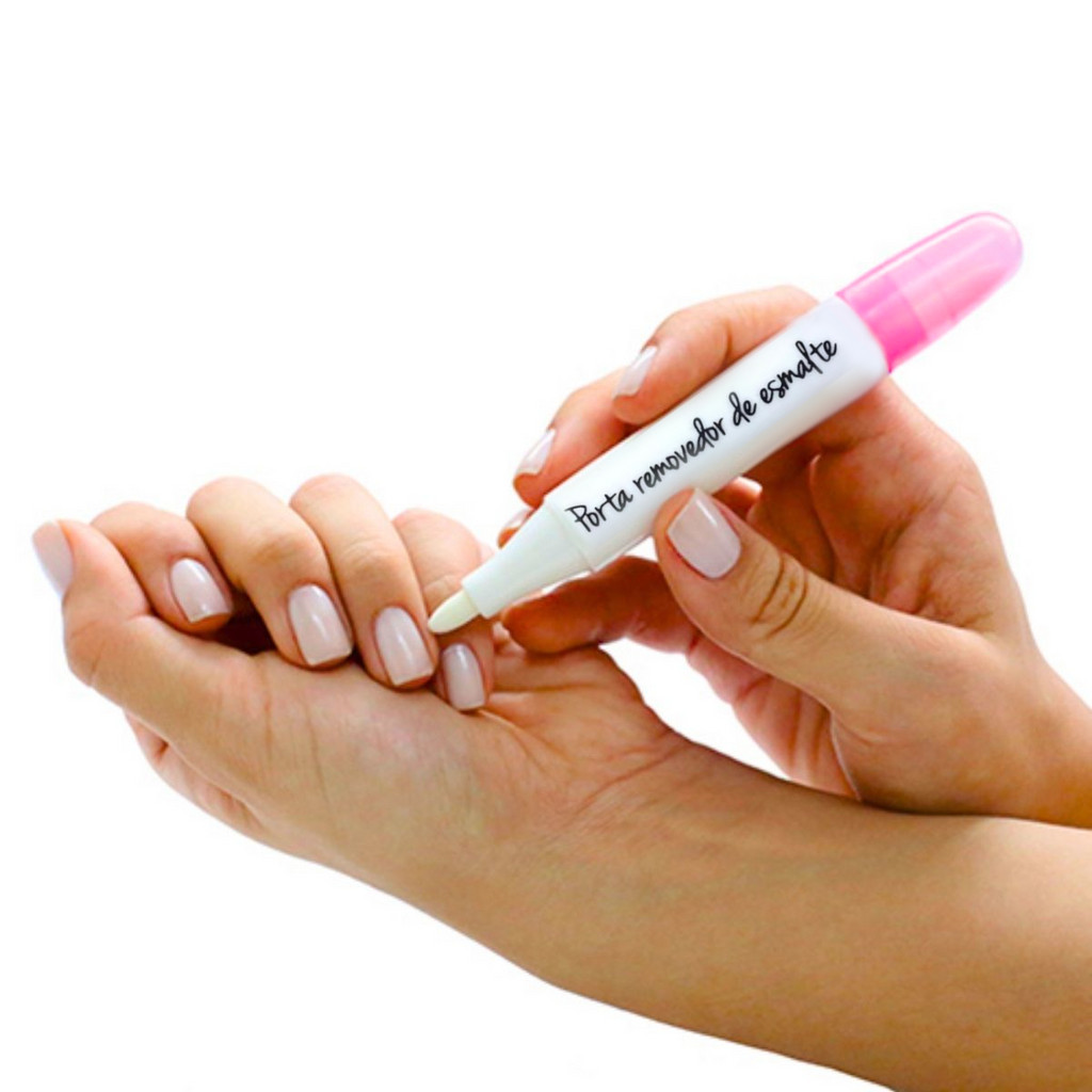 Porta Acetona Portátil com precisão Caneta Tira Esmalte em Oferta na Shopee