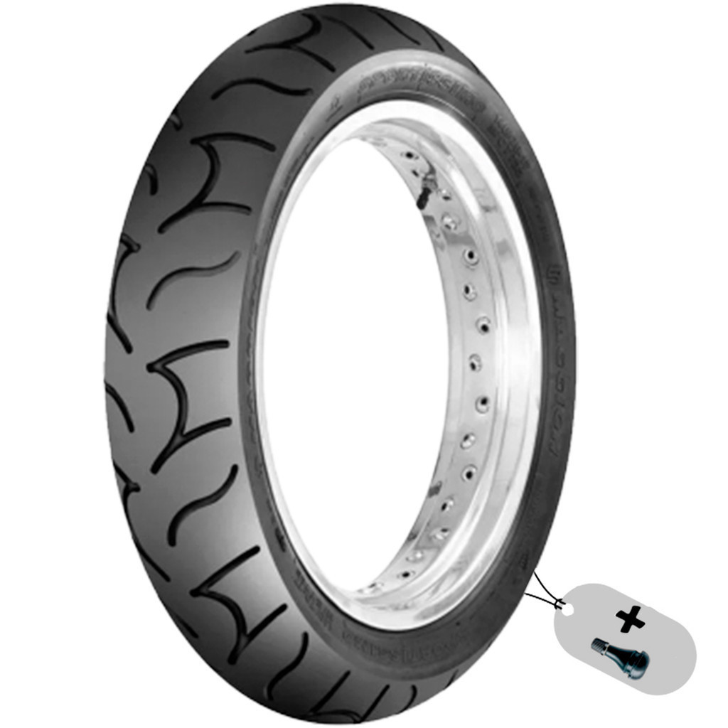 Pneu Para Moto Sportíssimo 130/70-17 Traseiro Maggion Para Uso Sem Câmara  + 1 Válvula de Brinde