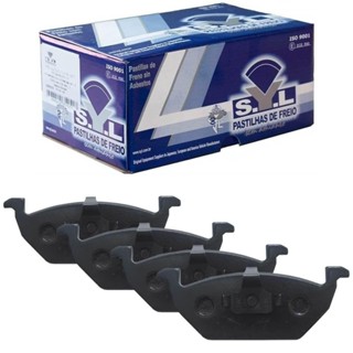 Kit Pastilha Freio Up 1.0 Tsi 2016 A 2018 Dianteira Syl em Oferta na Shopee