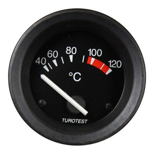 Marcador Temperatura Elet. Caminhoes E Onibus Volvo 24v Nl