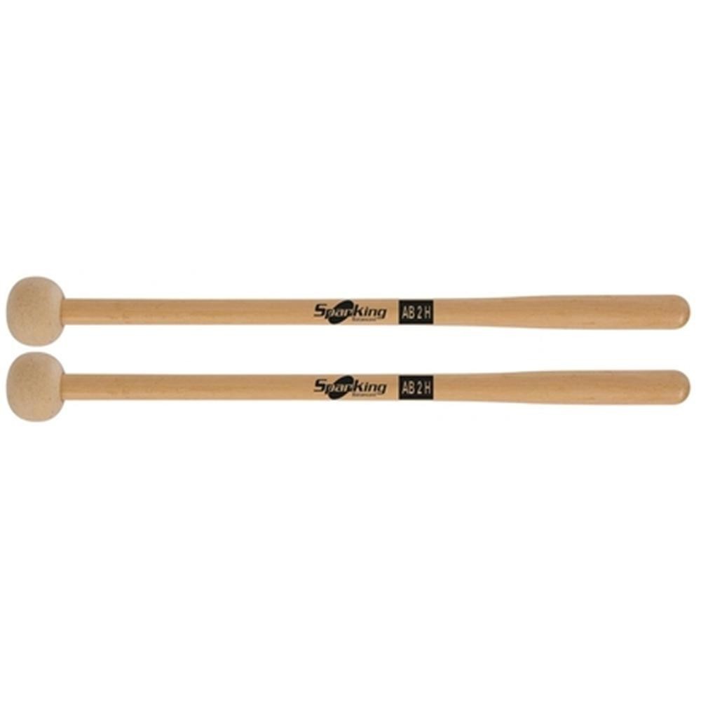 BAQUETA SPANKING AB2H FELTRO NATURAL MARFIM BUMBO 16" E 18" (PAR)