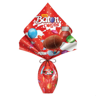 Ovo de Pascoa Baton Colors 212g Garoto