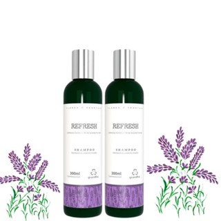 Grandha Refresh 2 Shampoo Calêndula Hortelã Lavanda 300ml em Oferta na Shopee