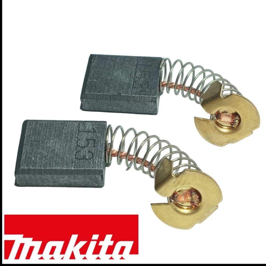 Par Escovas De Carvão CB-153 Para Serra Esquadria LS1214 Makita  1949851