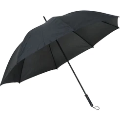 Guarda Chuva Preto Grande 1,45M Vareta Dupla Manual Brooklyn Belfix