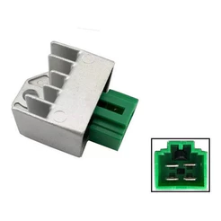 Regulador Retificador Voltagem Titan 150 Titan 125 Até 2008