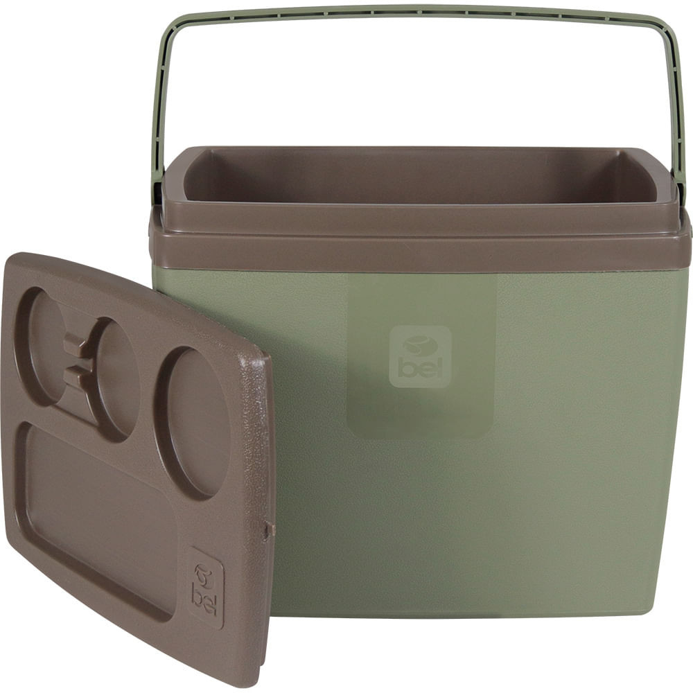 Caixa Termica Cooler 19L Cor Araguaia Pesca Camping Belfix