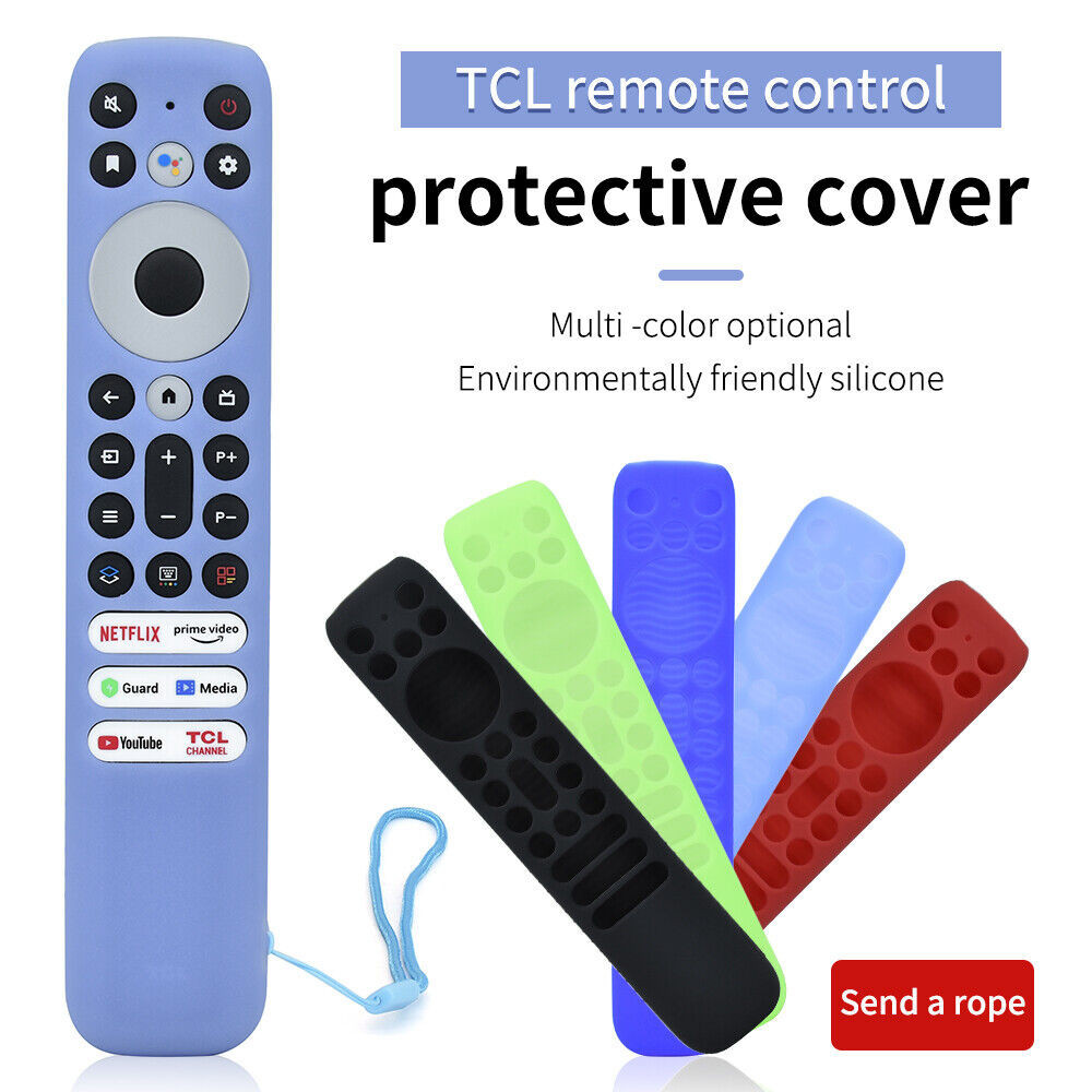 Capa De Silicone Para Controle Remoto , Protetora TCL TV RC902V FMR1 FAR2