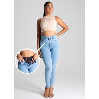 Calça Jeans Sawary Super Lipo - 276155