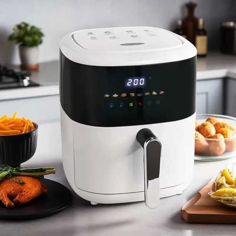 Air Fryer forno elétrico de grande capacidade fritadeira Inteligente touch sem óleo FD-1011B