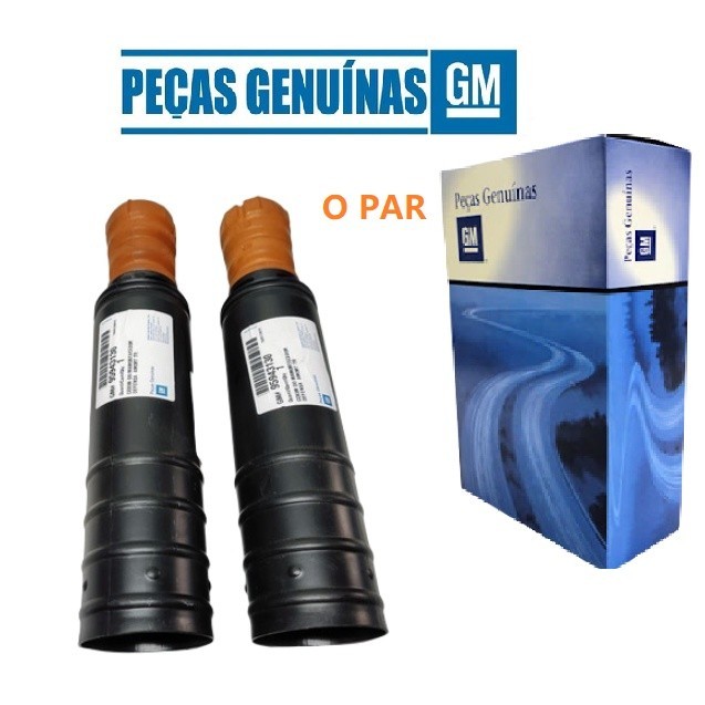 Par batente amorte traseiro Onix Prisma Cobalt Spin 95943130  ou 52187722 GM