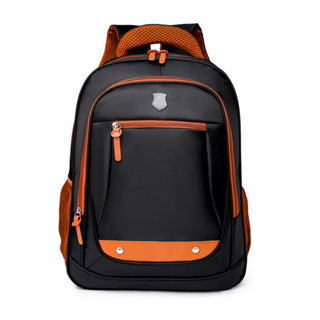 Mochila Grande Masculina Feminina Impermeável Cabo de Aço ou Super Reforçada Universitária-(caramelo)