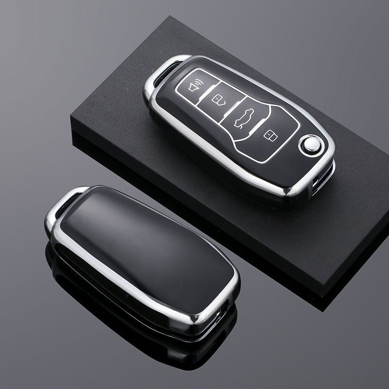 TPU Porta-Chaves Com Chave Para Carro Fob Shell Remota O Ford Ranger Focus Fusion Fiesta Ecosport Everest Escort Mondeo em Oferta na Shopee