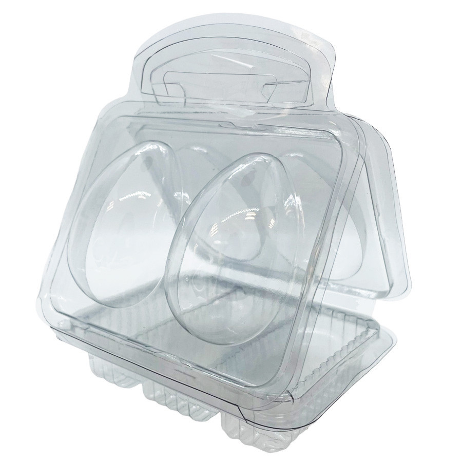 Blister Kit Confeiteiro 4 Ovos de 50g - Cristal  - 3 unidades - Rizzo - Home & Living