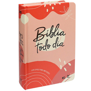 Bíblia Todo Dia com Espaço para Anotações | AM | Capa Dura em Oferta na Shopee