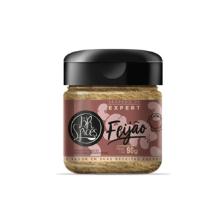 Tempero Segredo De Expert Feijão BR Spices Pote 90G