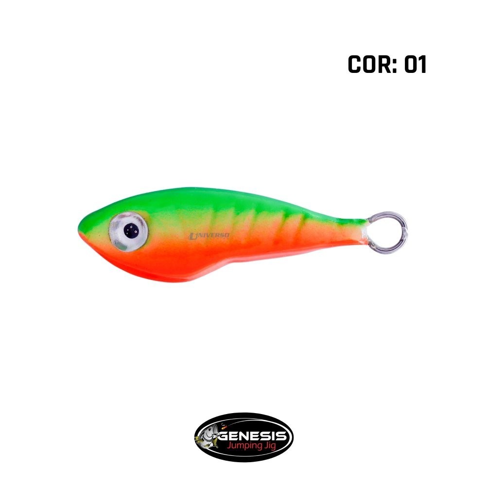 Isca Gênesis Micro Jig Jocker - 7g