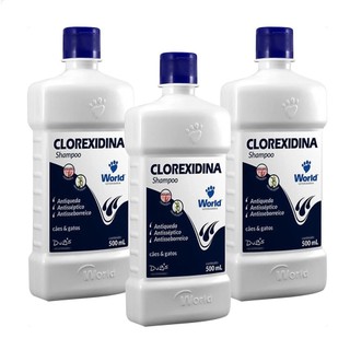Kit 3 Shampoo World Veterinária Dug