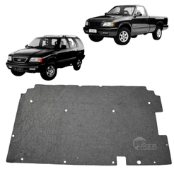 Manta Forro Capô S10 1995 1996 1997 1998 1999 2000 Presilha