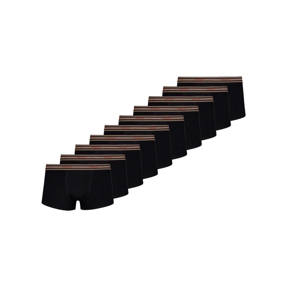 Kit com 10 Cuecas Sunga Lupo 460-003