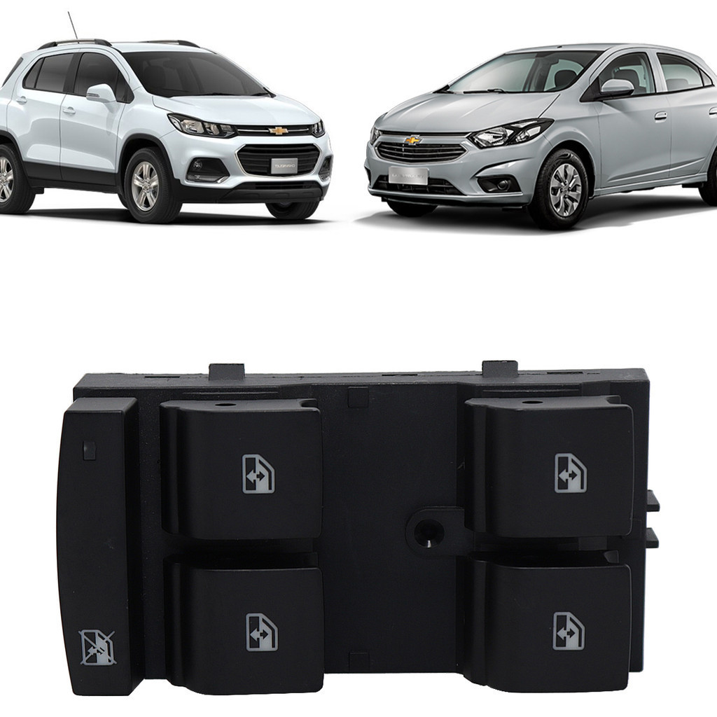 Botão Vidro Elétrico Quadruplo Vectra Astra Vectra 13228699
