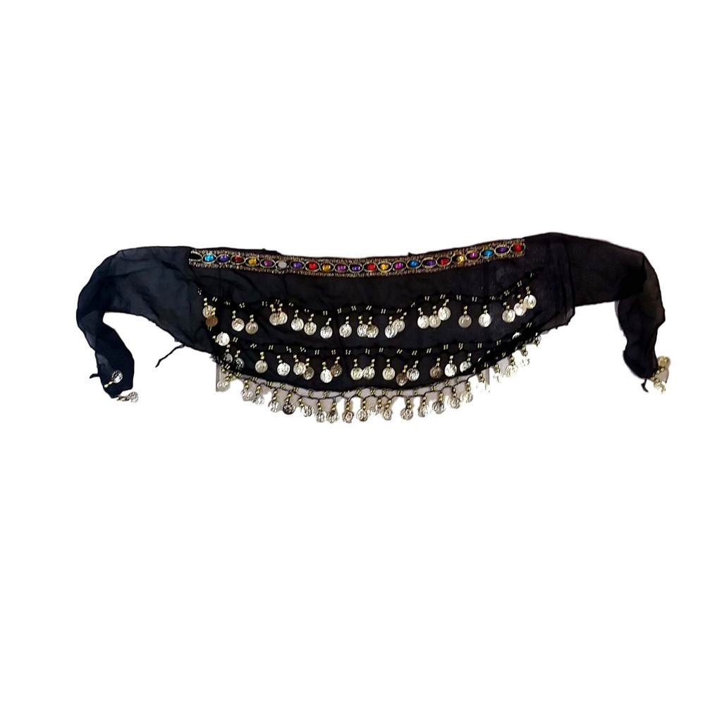 Lenço De Moeda Para Dança Do Ventre! Entrega Garantida!