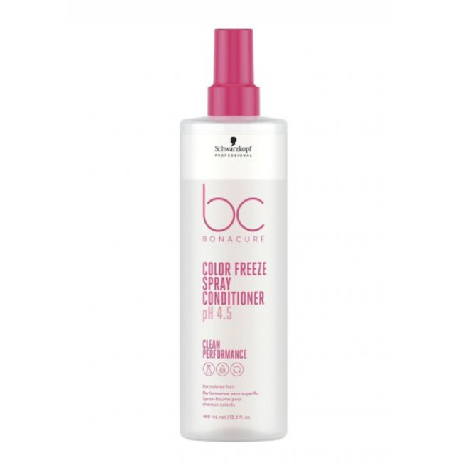 Schwarzkopf BC pH 4.5 Color Freeze Spray Conditioner 400ml