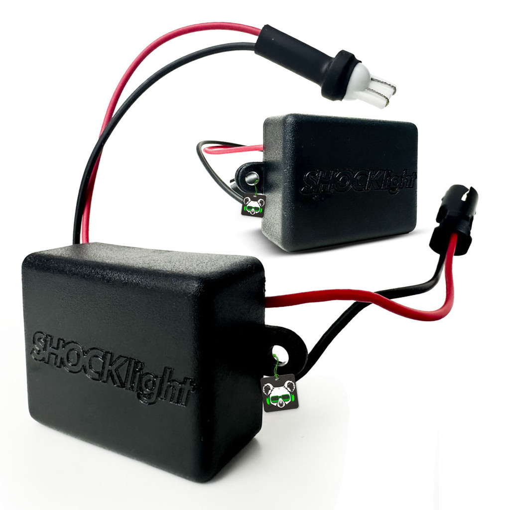 Par de Canceller Universal Shocklight Para Lâmpadas Led T10 - Spare Parts and Accessories for Vehicles