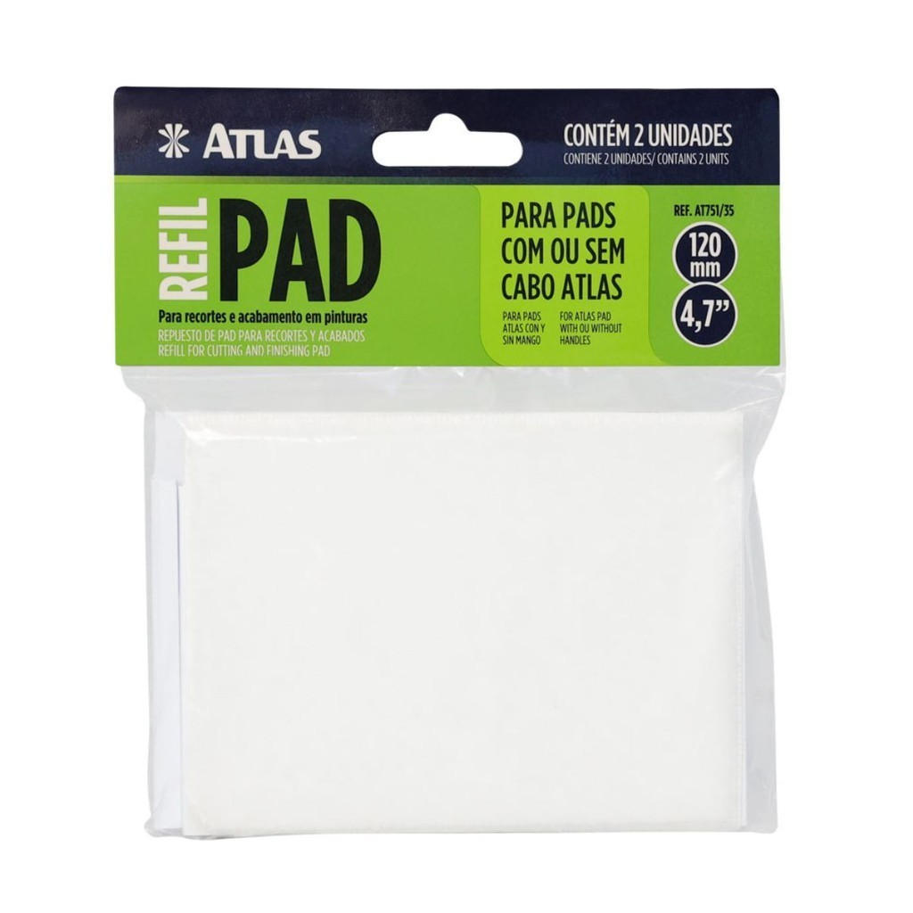 Refil Pad para Recorte 120mm AT751/35 | Atlas