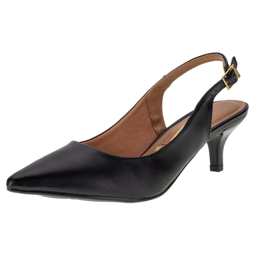 Sapato Feminino Salto Fino Vizzano 1122806 em Oferta na Shopee