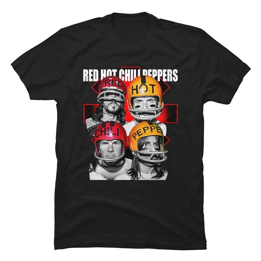 Camisa Camiseta Básica Unissex Banda Red Hot Chilli Peppers 100% ALGODAO Envio Rápido