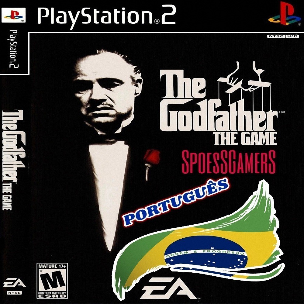Jogo Ps 2 Poderoso Chefão Godfather, The Game Português  Me