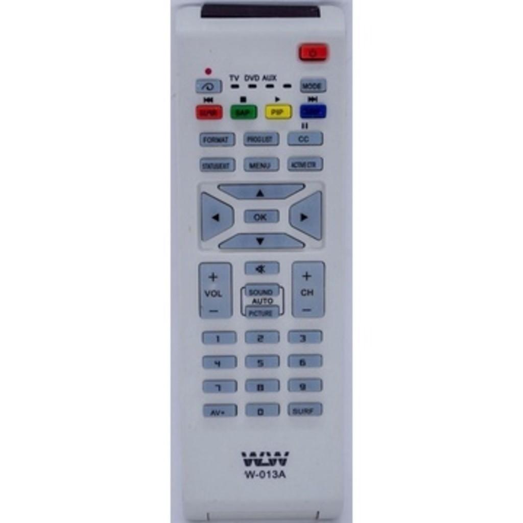 Controle Remoto Tv Compativel Philips Led, Lcd, Plasma, Tubo