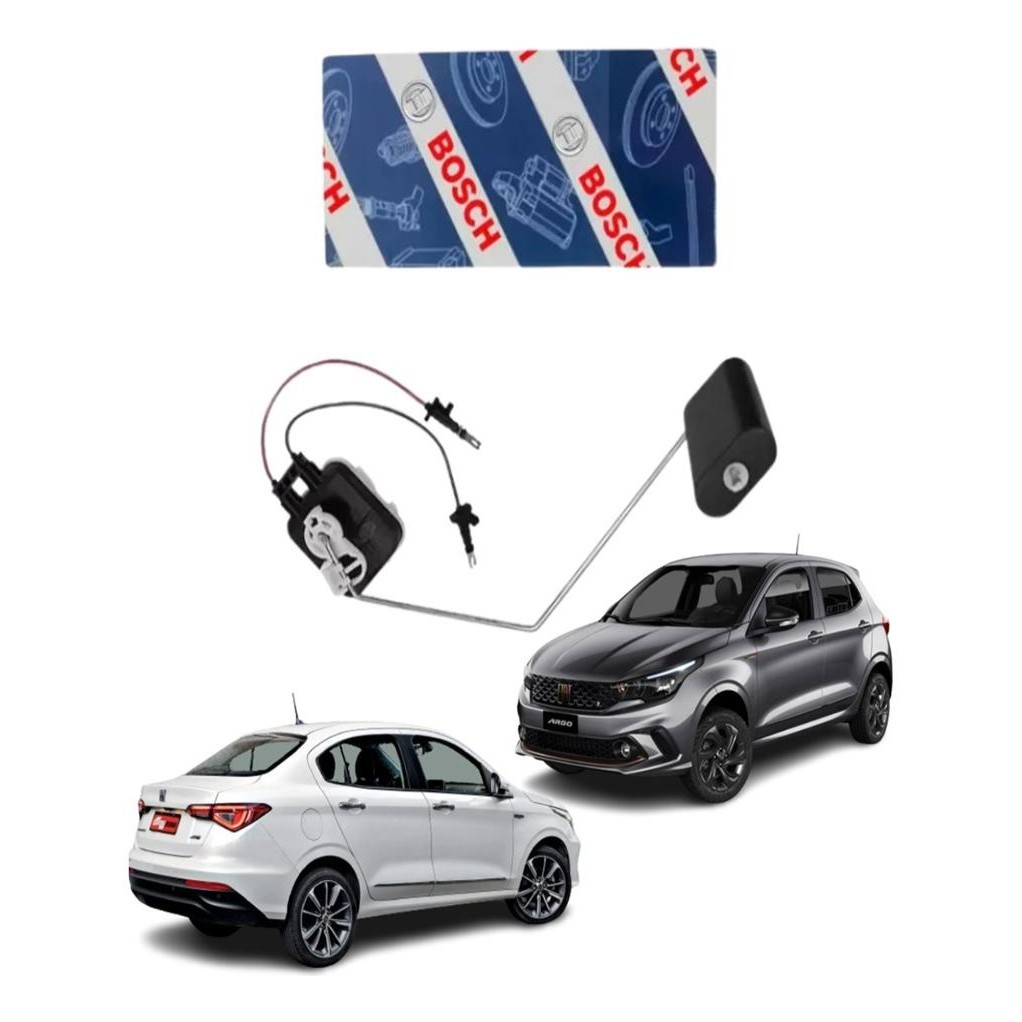 Sensor De Combustivel Argo Cronos Uno 2017 2018 2019 2020 2021 2022 Original Bosch