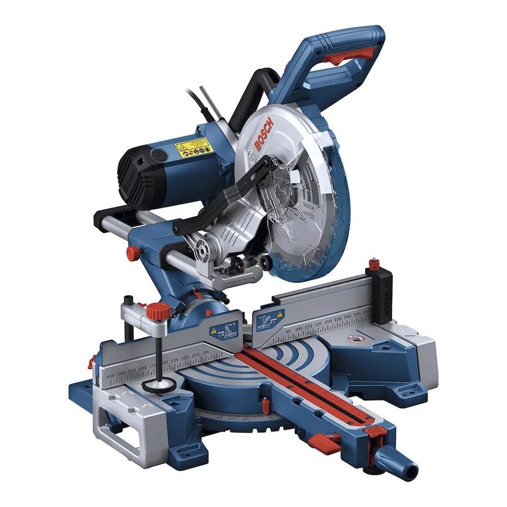 Serra de Meia Esquadria GCM 254 Com 1 disco para Madeira BOSCH em Oferta na Shopee