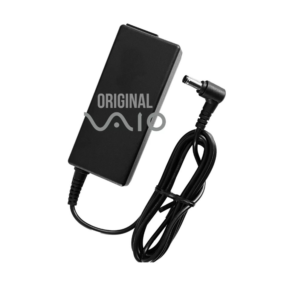 Fonte Carregador Vaio VJC141F11X S13A00 19V 3.42A 65W 5.5 x 2.5mm Bipolar Cabo Alimentação em Oferta na Shopee