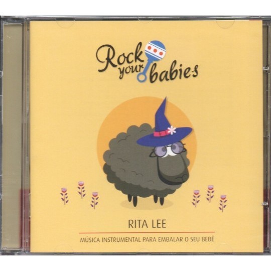 Rock Your Babies CD Rita Lee Instrumental