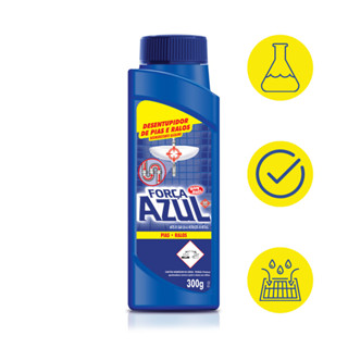 Desentupidor Po Ralo Pia Cano Forca Azul Bombril 300G