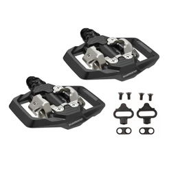 Pedal Clip Shimano Pd Me700 Preto S/refletor C/taco Sh51 Mtb