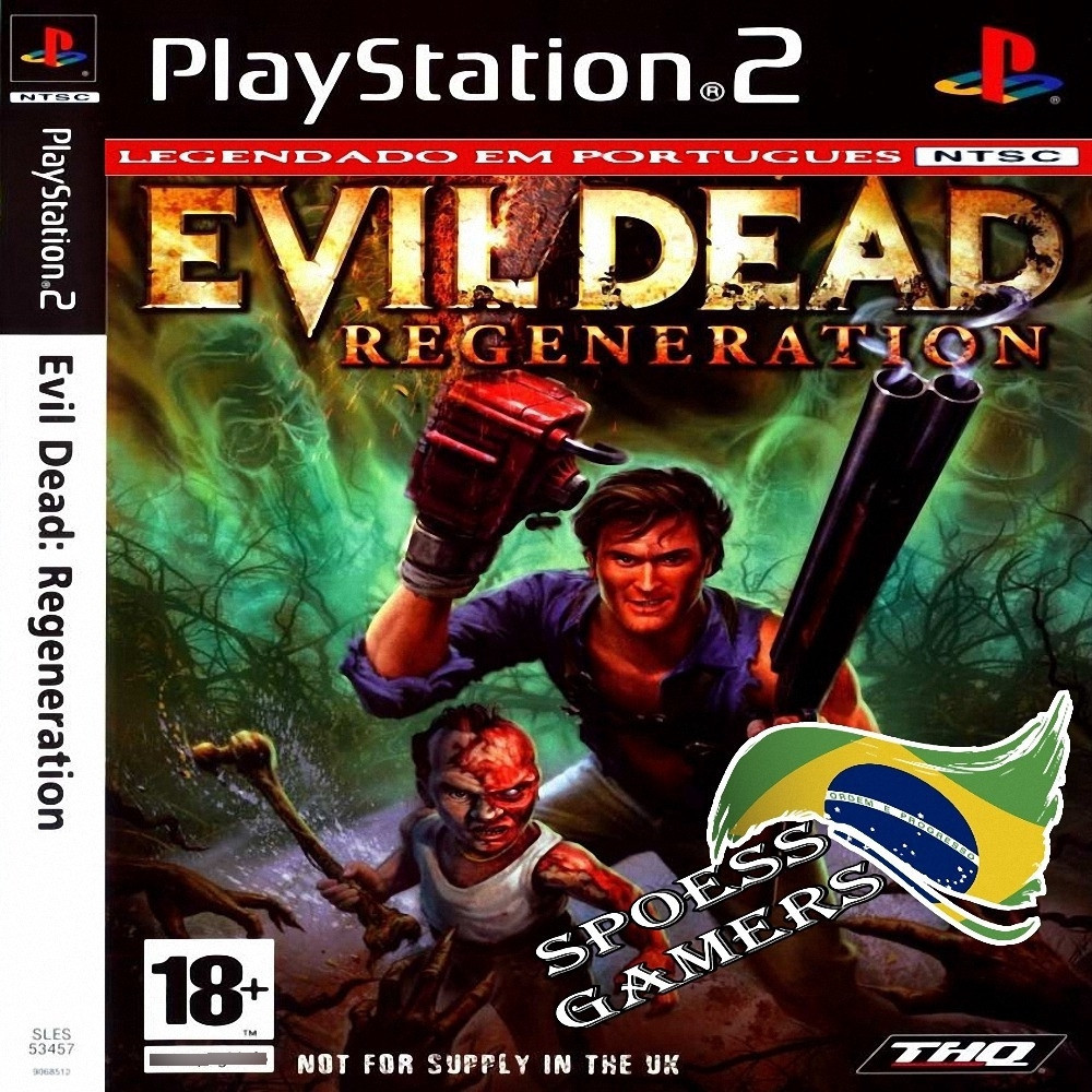 Evil Dead Ps2 Regeneration Português Pt-br Patch Terror