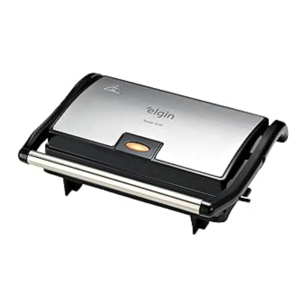 Mini grill Taste Grill Elgin 800W alças Cool Touch 110V