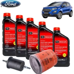 KIT TROCA DE ÓLEO 5W20 + FILTROS (FORD ECOSPORT)