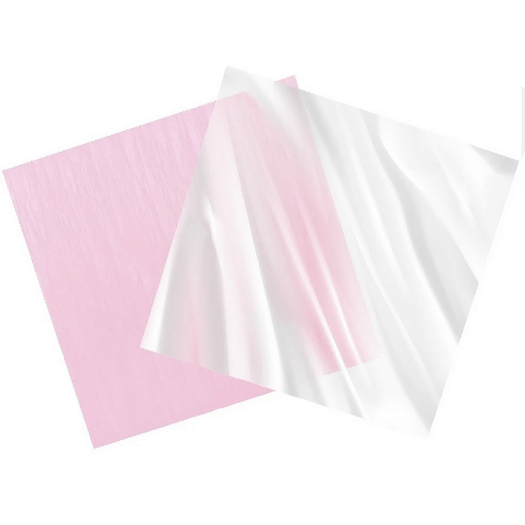 Papel Crepom para Bem Casado - Rosa Bebê - 50 unidades - Rizzo - Home & Living