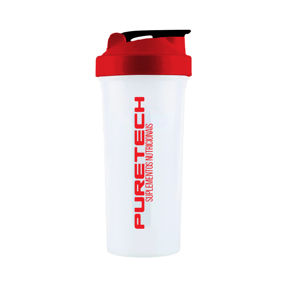 Coqueteleira Transparente 700ml - Puretech