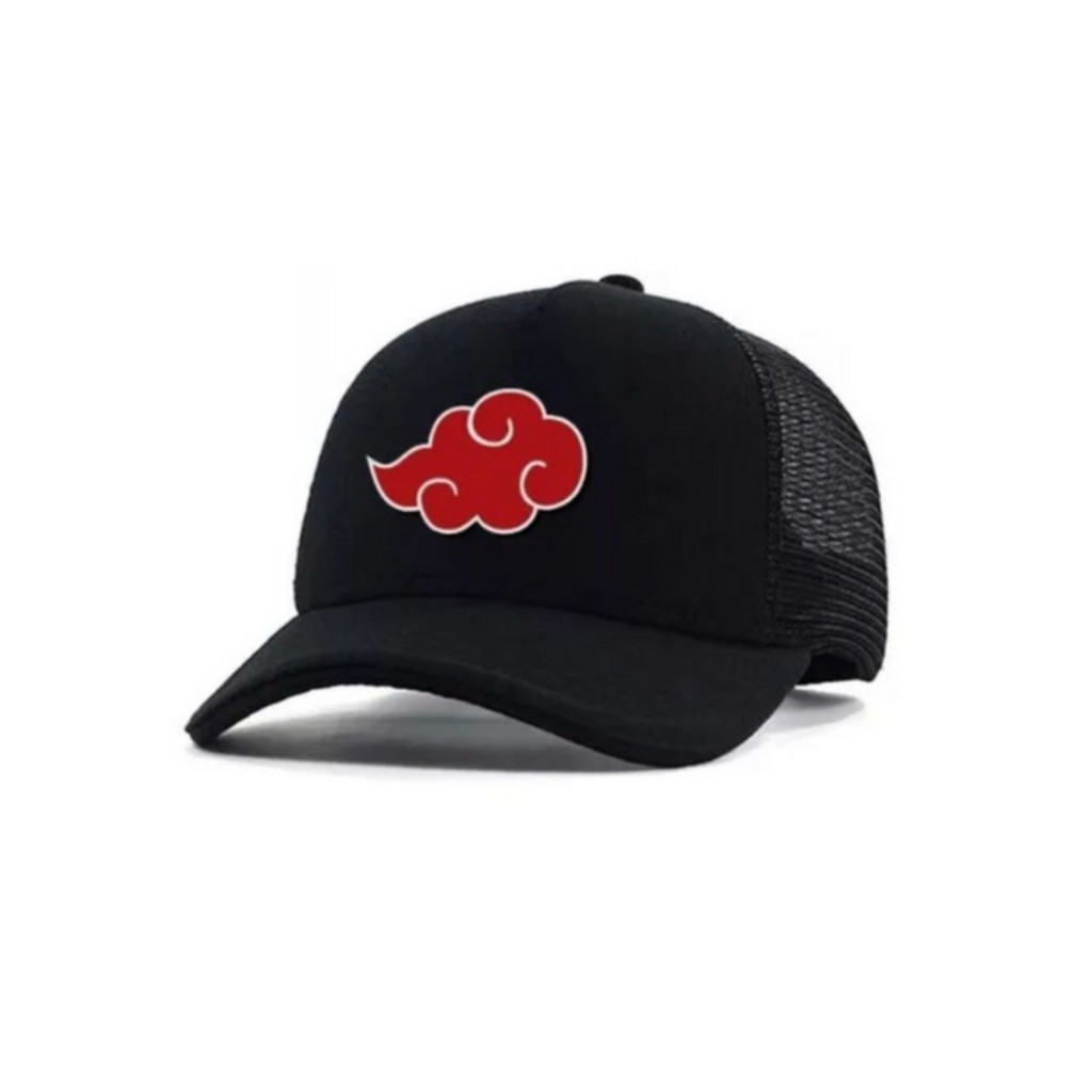Boné Aba Curva Akatsuki Regulagem perfeita