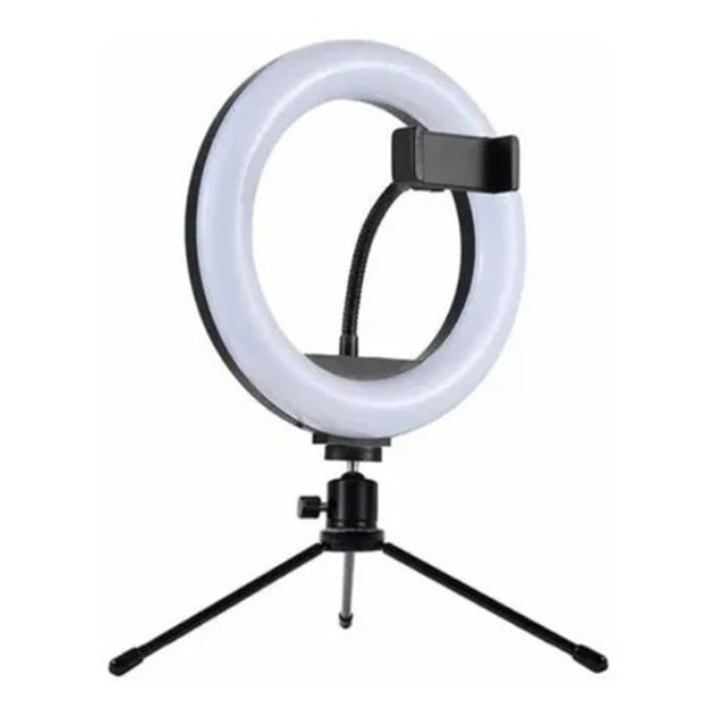 Ring Light 8 Polegadas Com Suporte De Celular (cod.0041)