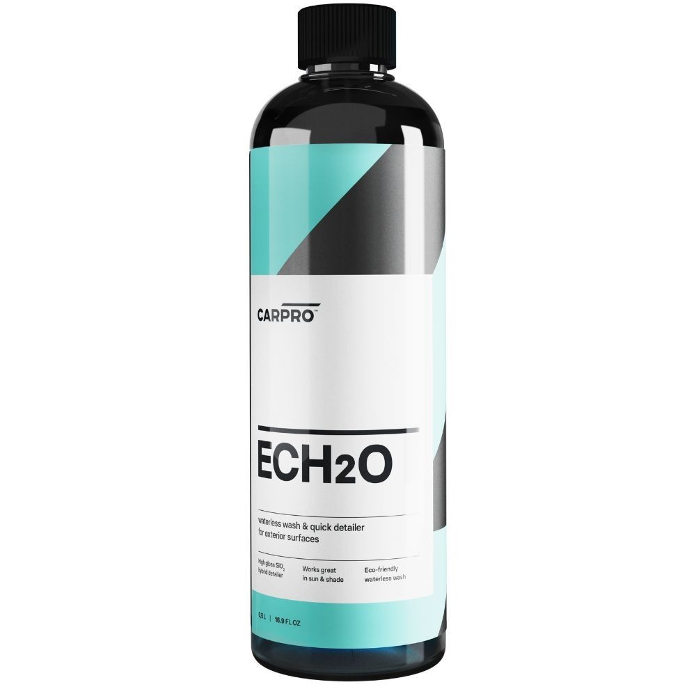 Lavagem a Seco e Quick Detailer Concentrado Ech2O 500ml Carpro