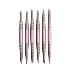 Esteca para modelar pasta americana 16,5x0,8x0,8cm unidade em Oferta na Shopee